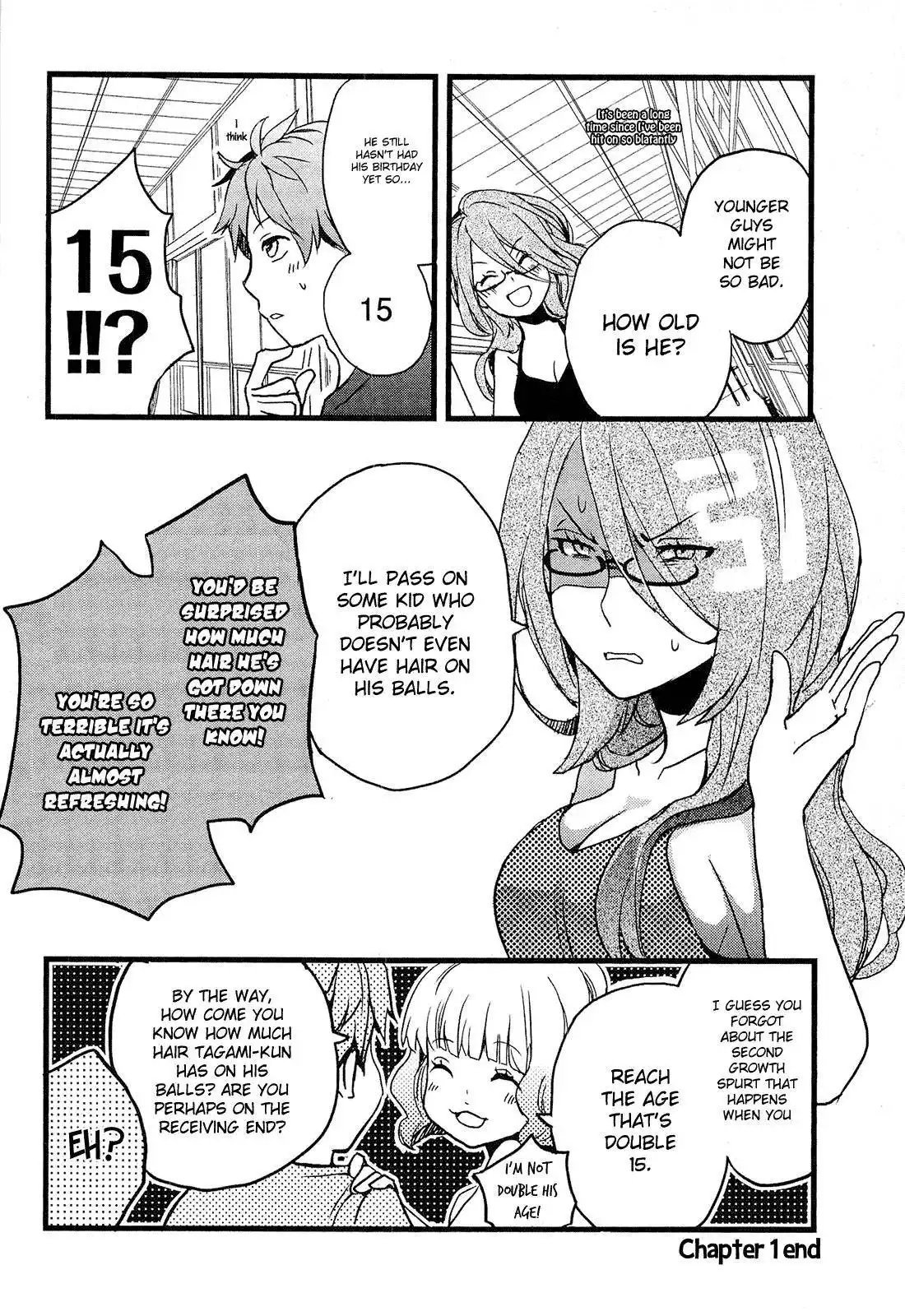 Bokura wa Minna Kawaisou Chapter 21 24